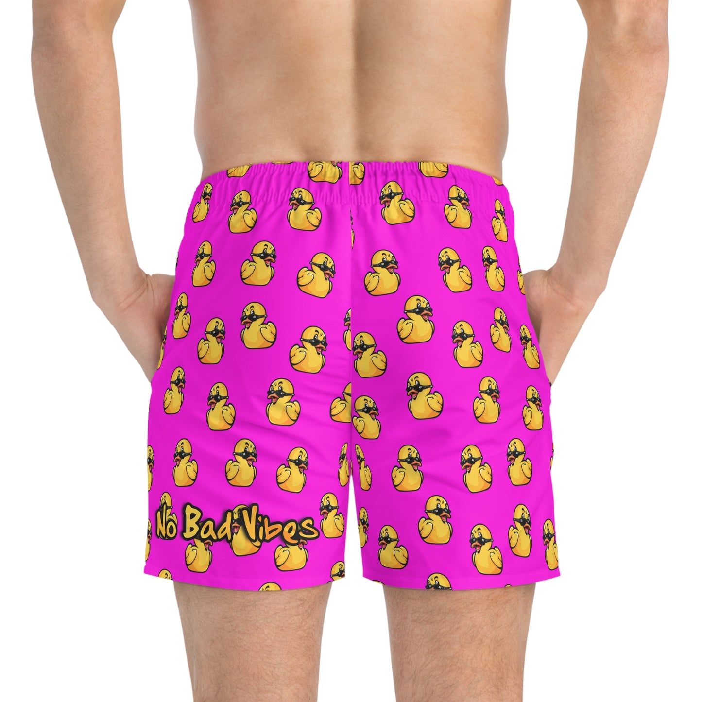 NBV Duck Vibe Festival Shorts – Pink