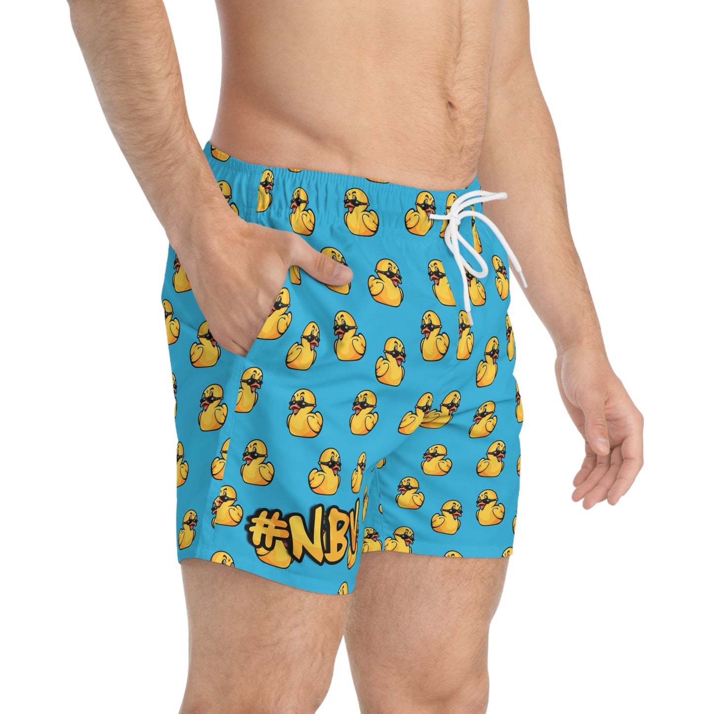 NBV Duck Vibe Festival Shorts – Blue Lite