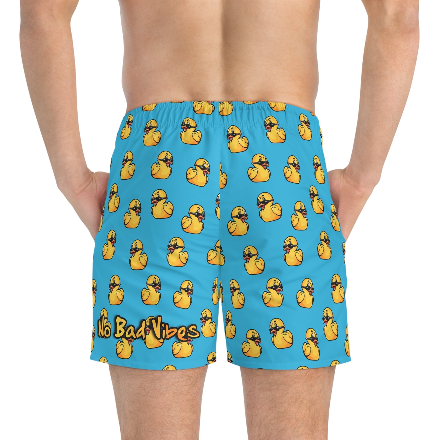NBV Duck Vibe Festival Shorts – Blue Lite