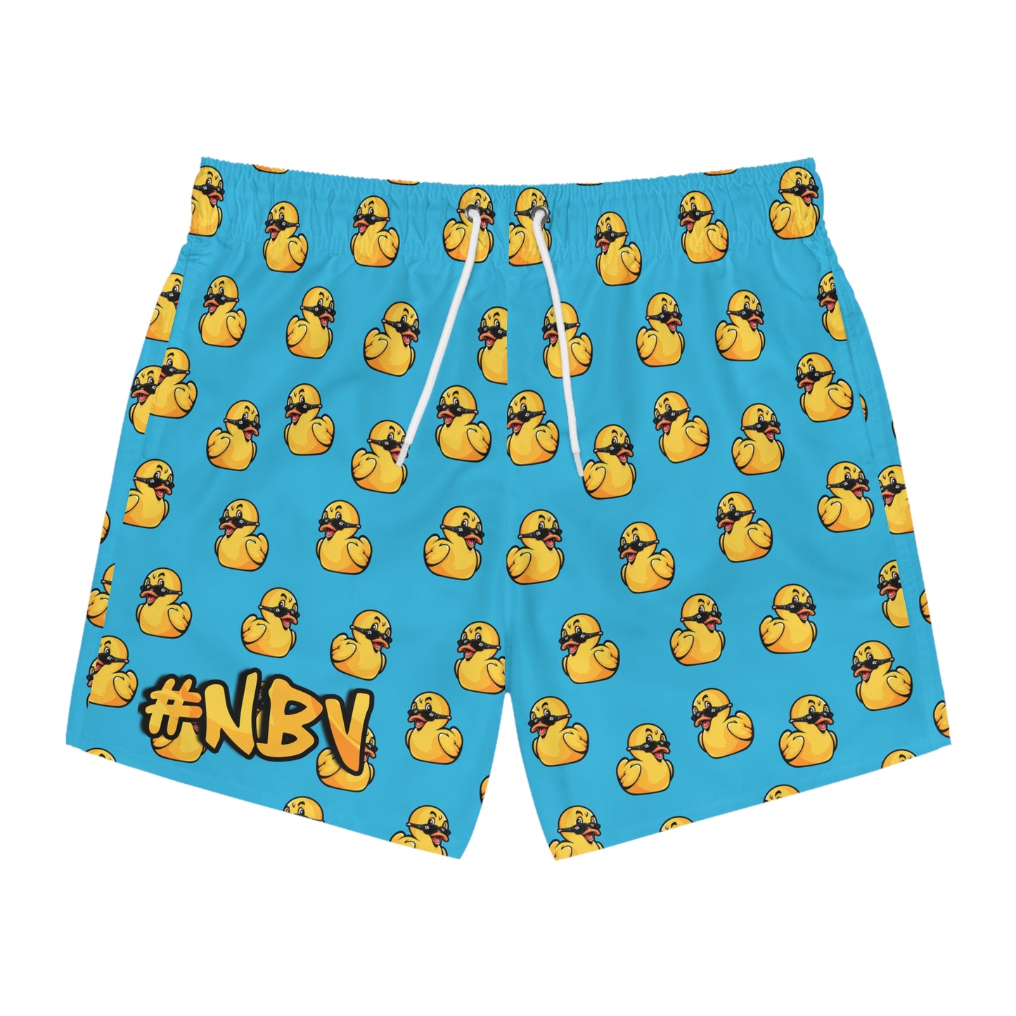 NBV Duck Vibe Festival Shorts – Blue Lite