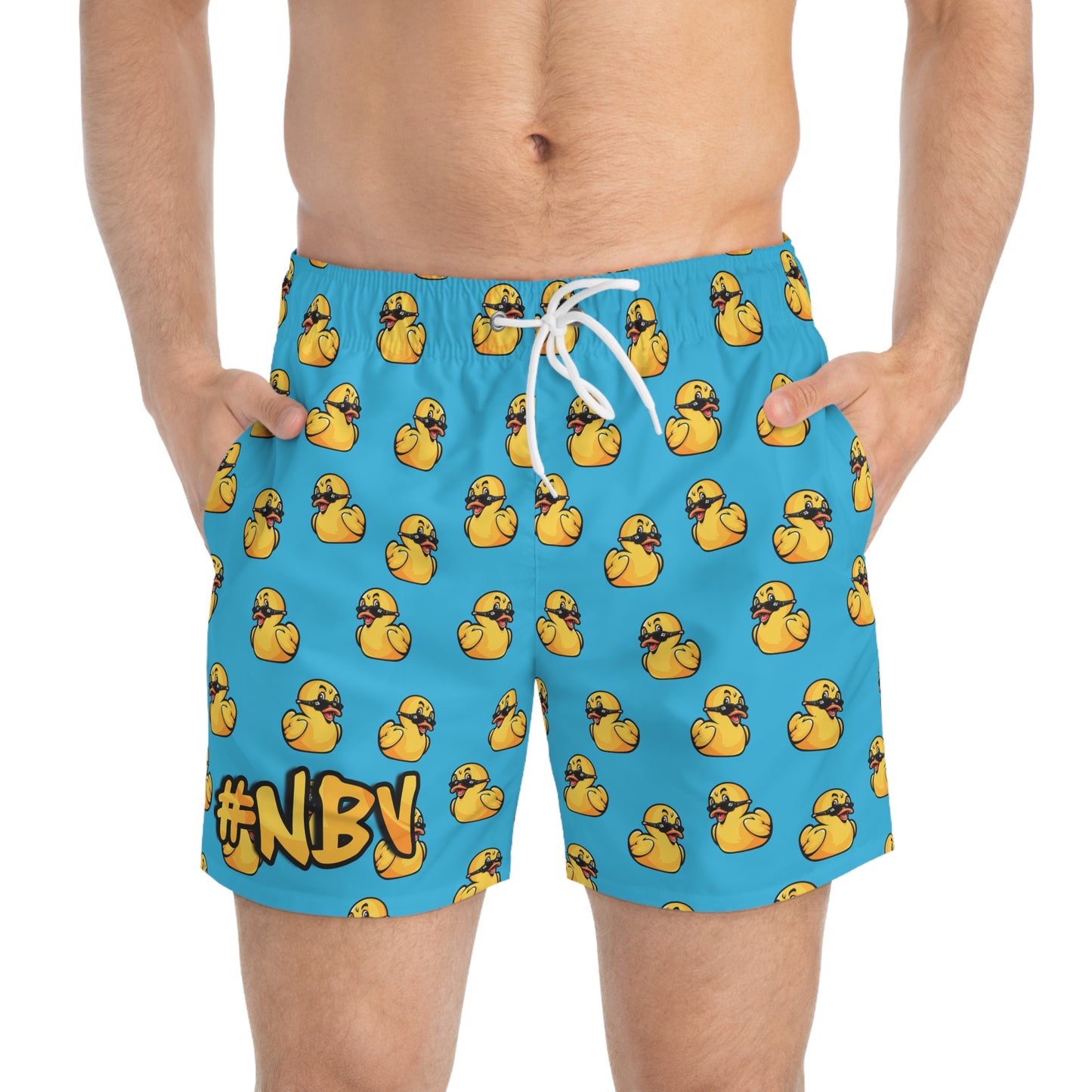 NBV Duck Vibe Festival Shorts – Blue Lite