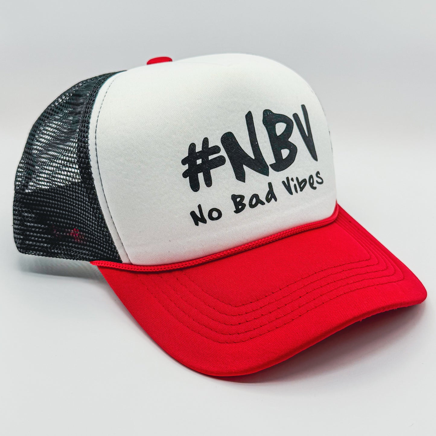 #NBV Foam Trucker | No Bad Vibes. No Exceptions.