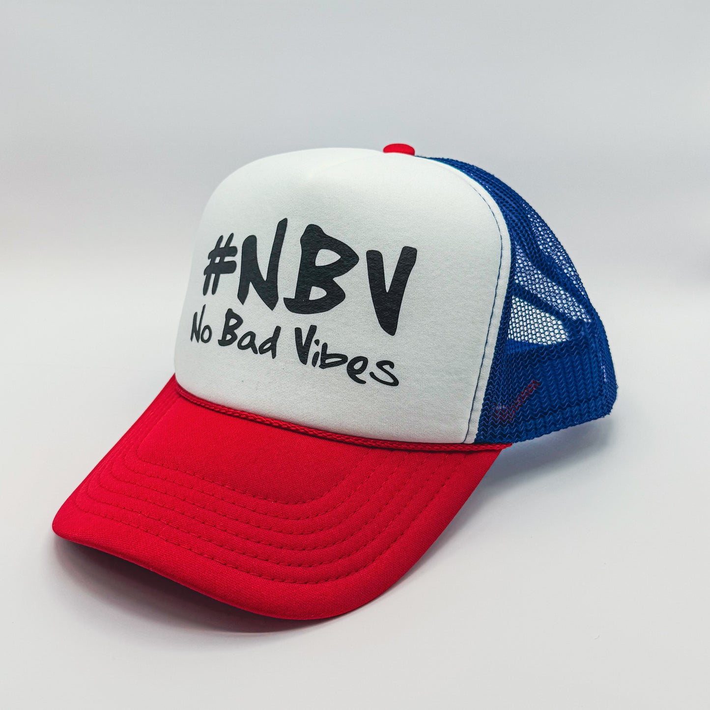#NBV Foam Trucker | No Bad Vibes. No Exceptions.