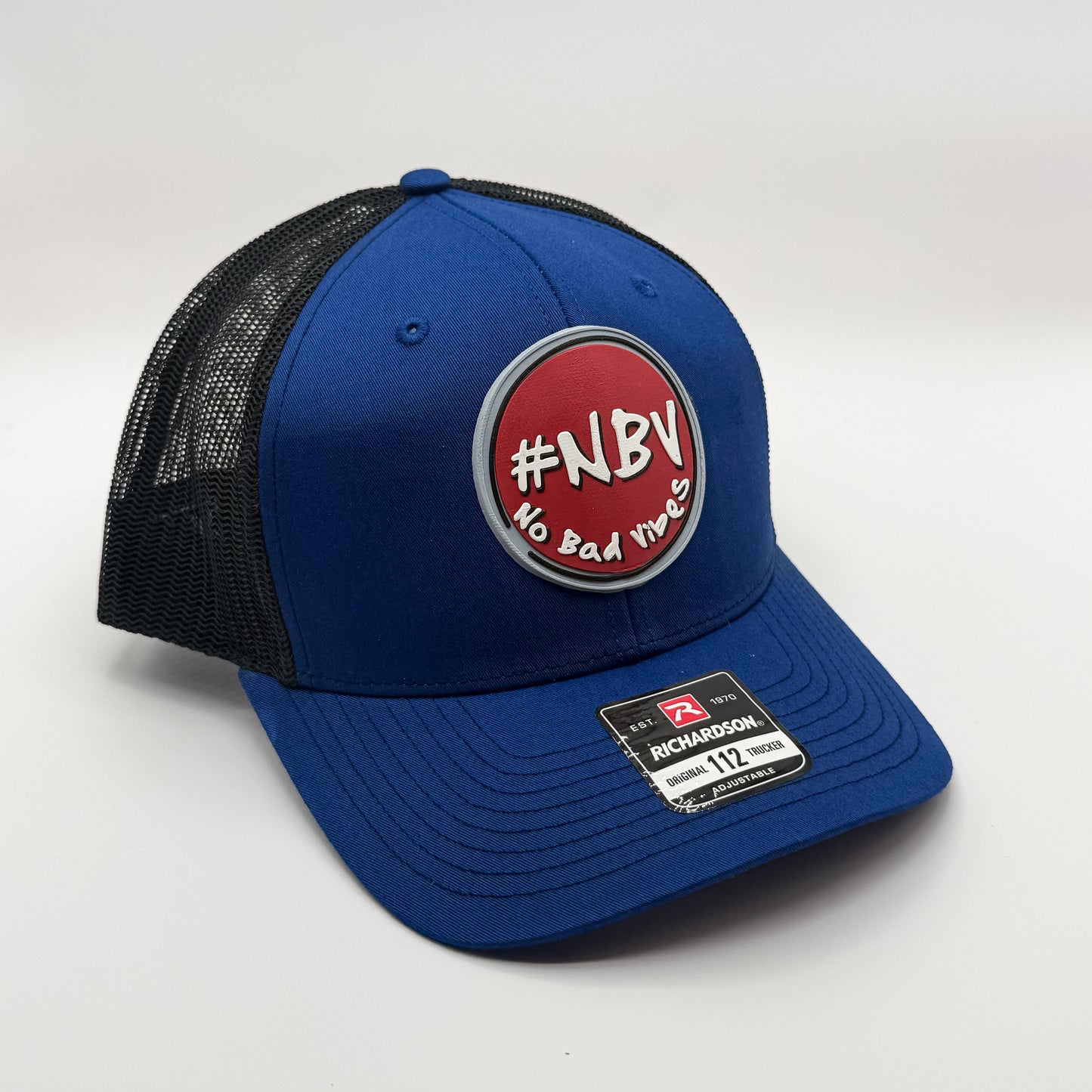 #NBV Seal Trucker | Blue & Black