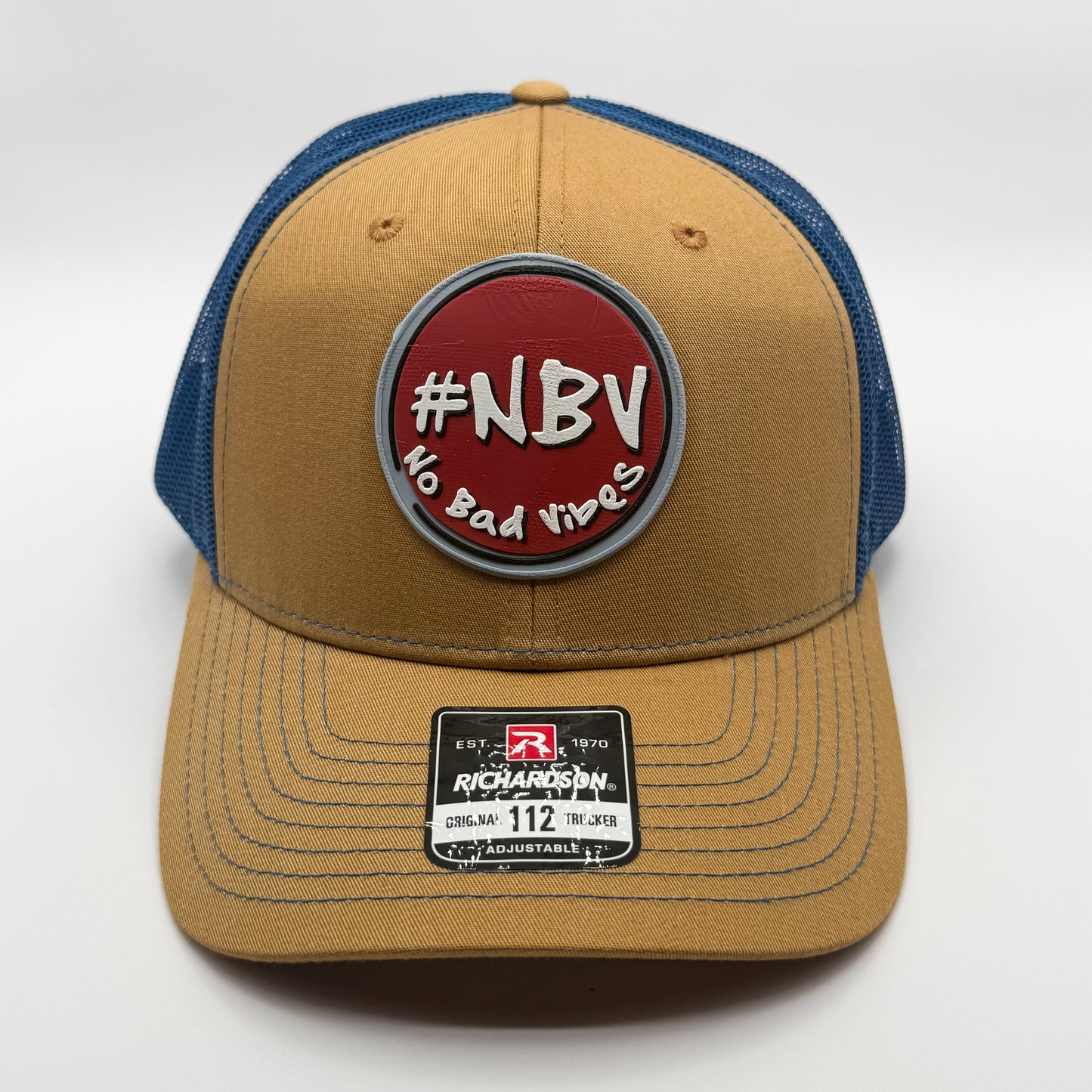 #NBV Seal Trucker | Gold & Blue