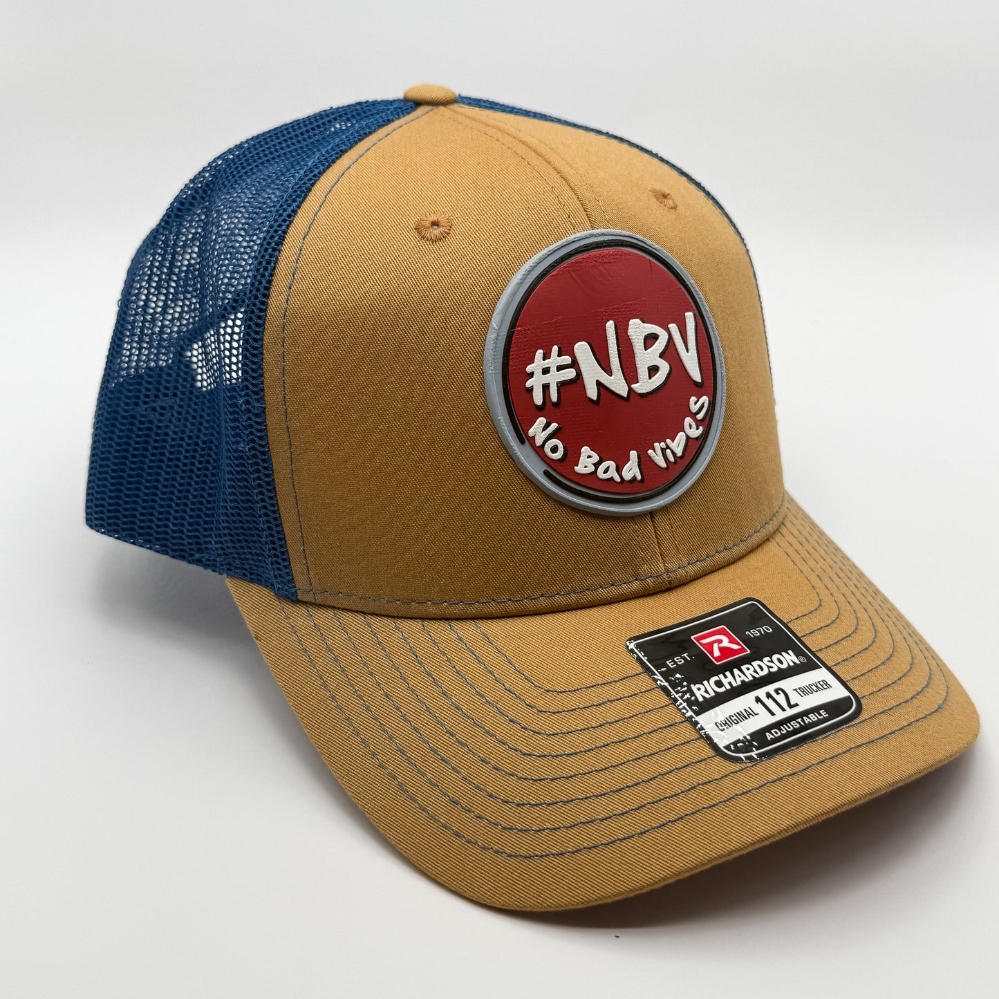 #NBV Seal Trucker | Gold & Blue