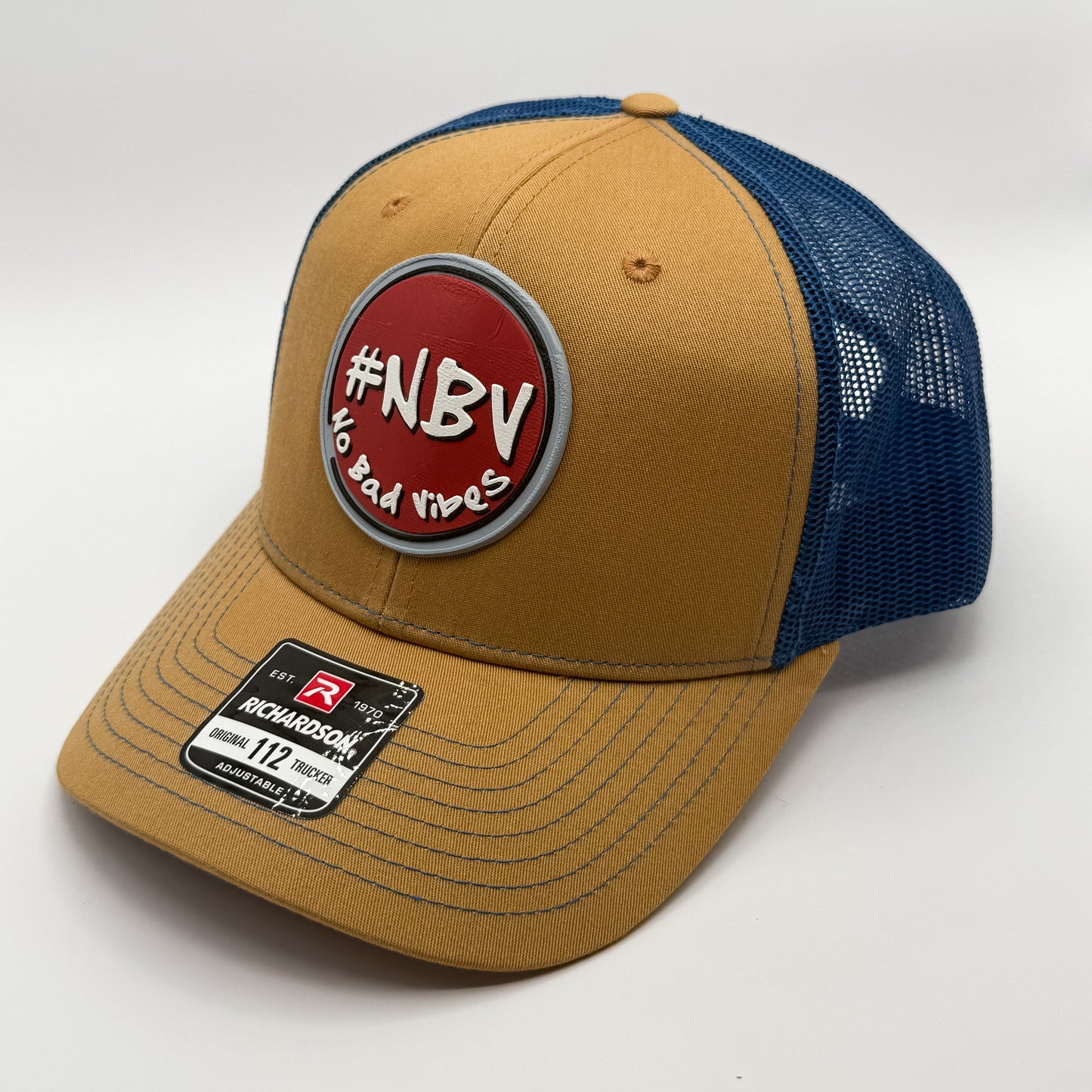 #NBV Seal Trucker | Gold & Blue