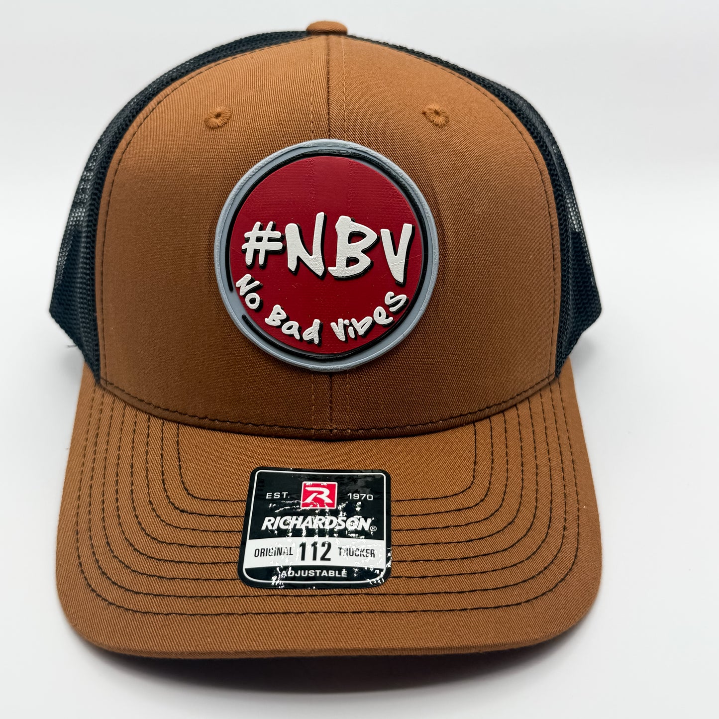 #NBV Seal Trucker | Brown & Black