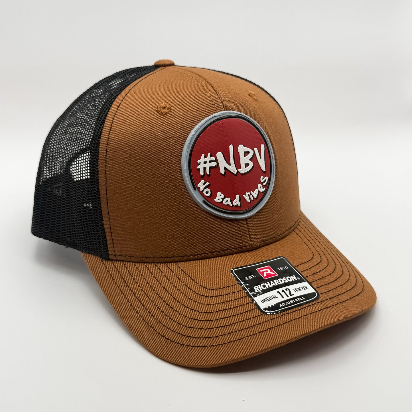 #NBV Seal Trucker | Brown & Black