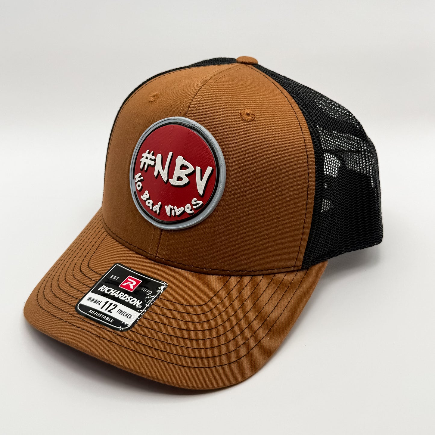 #NBV Seal Trucker | Brown & Black
