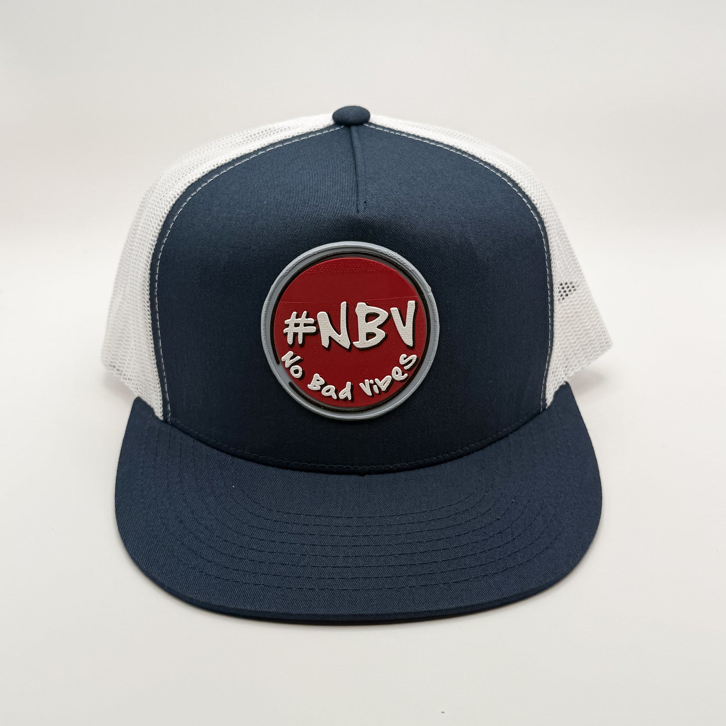 #NBV Seal Trucker | Navy & White
