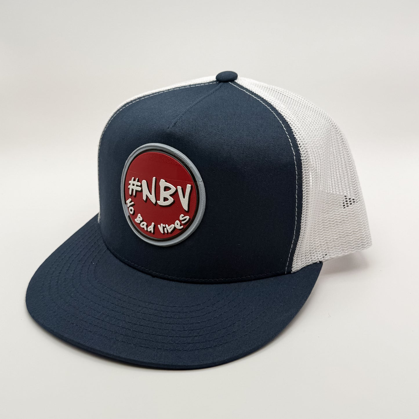 #NBV Seal Trucker | Navy & White