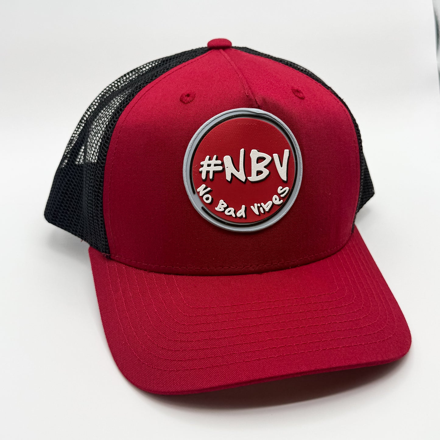 #NBV Seal Trucker | Red & Black