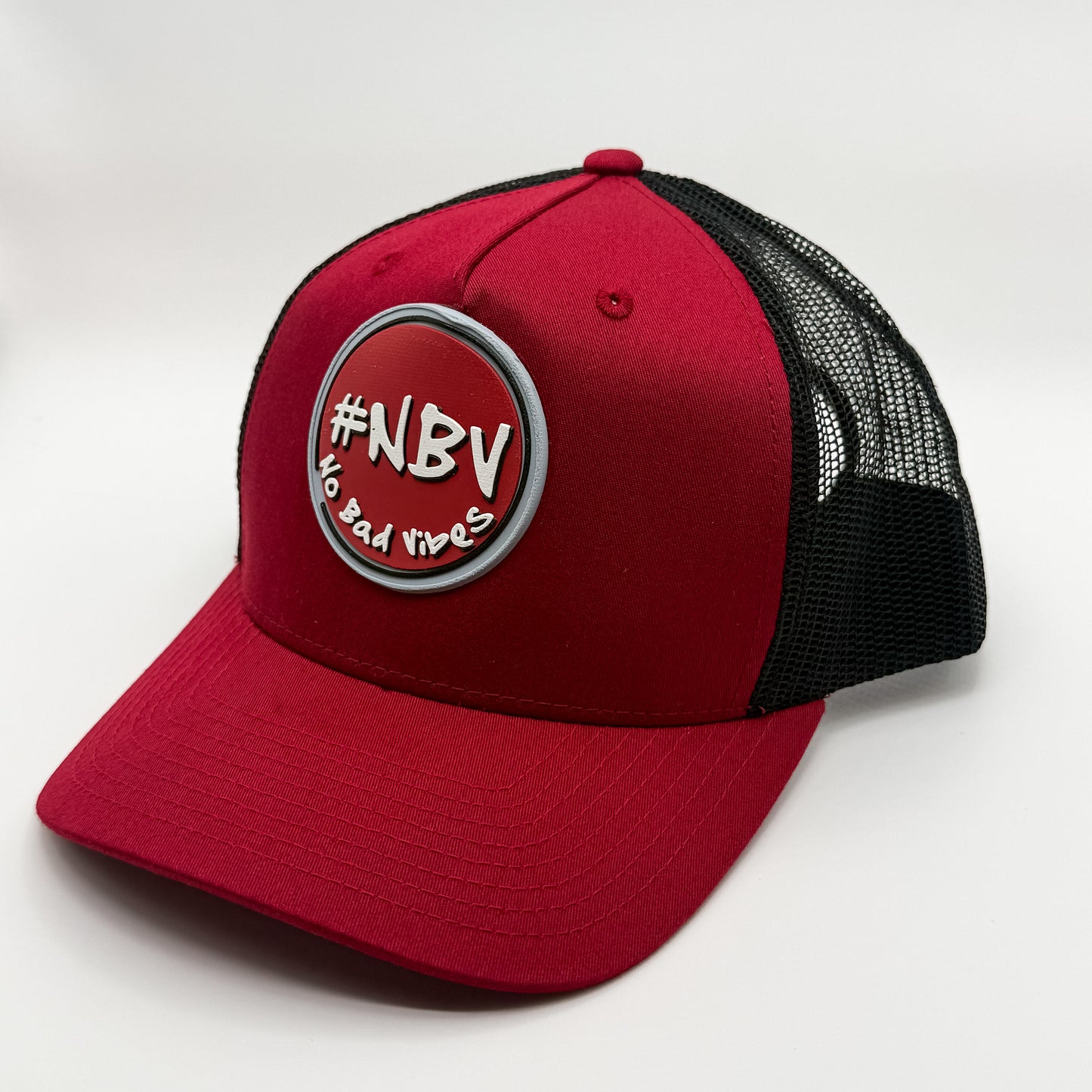 #NBV Seal Trucker | Red & Black