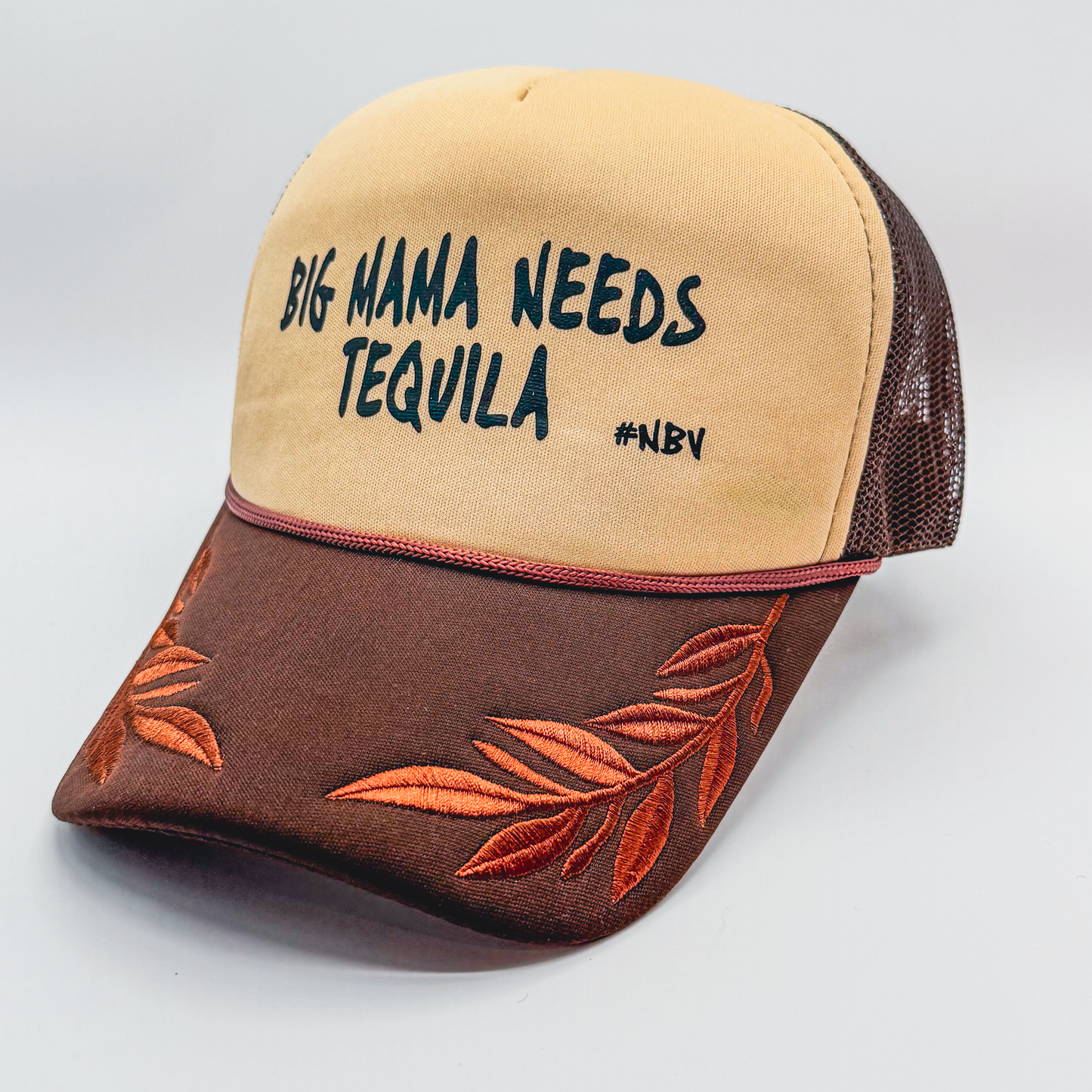 Big Mama Needs Tequila | Foam Trucker