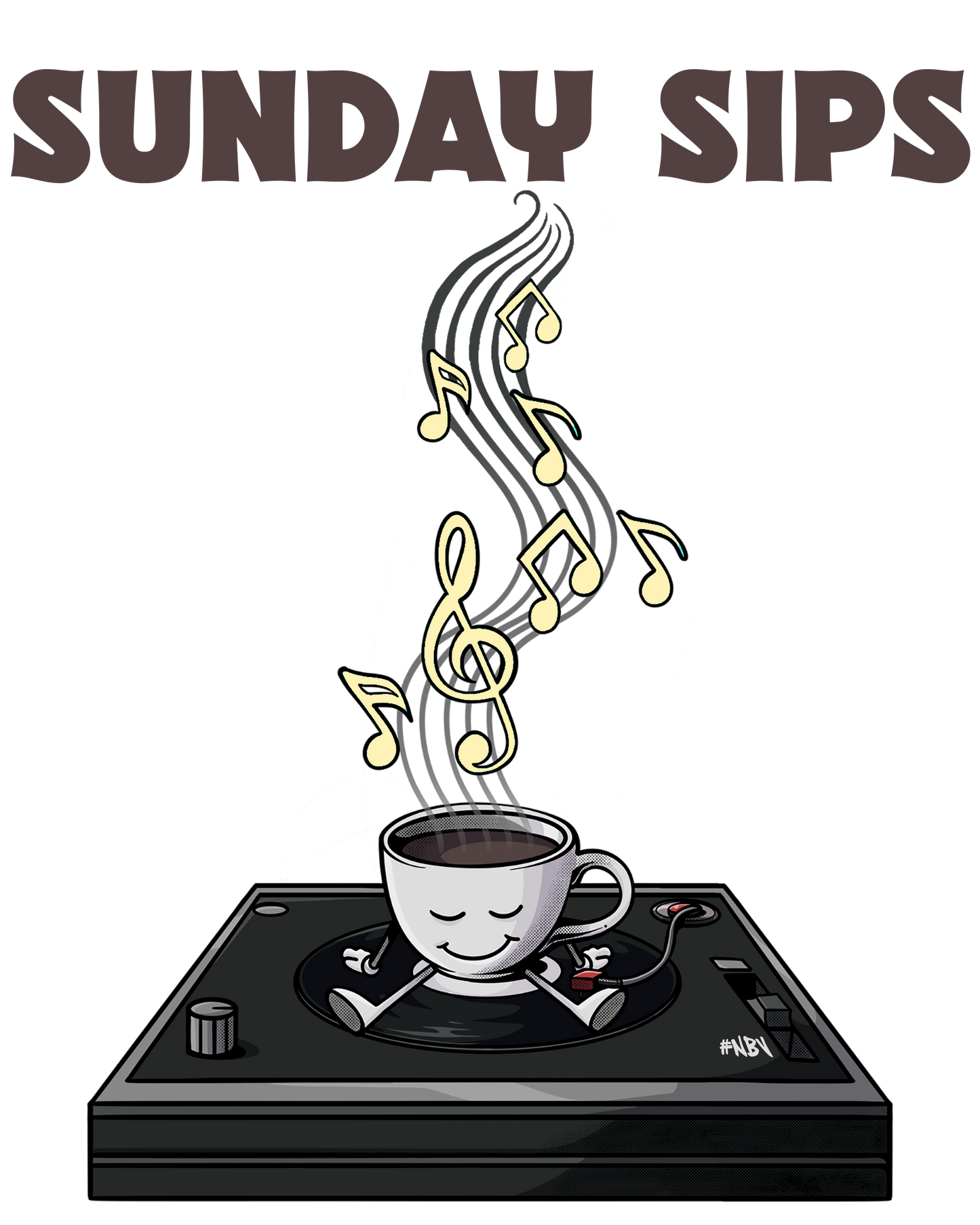 Sunday Sips Tee | Don’t Talk, Just Pour