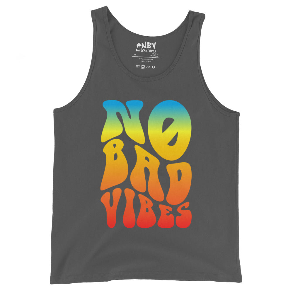 NBV Retro Rainbow Tank