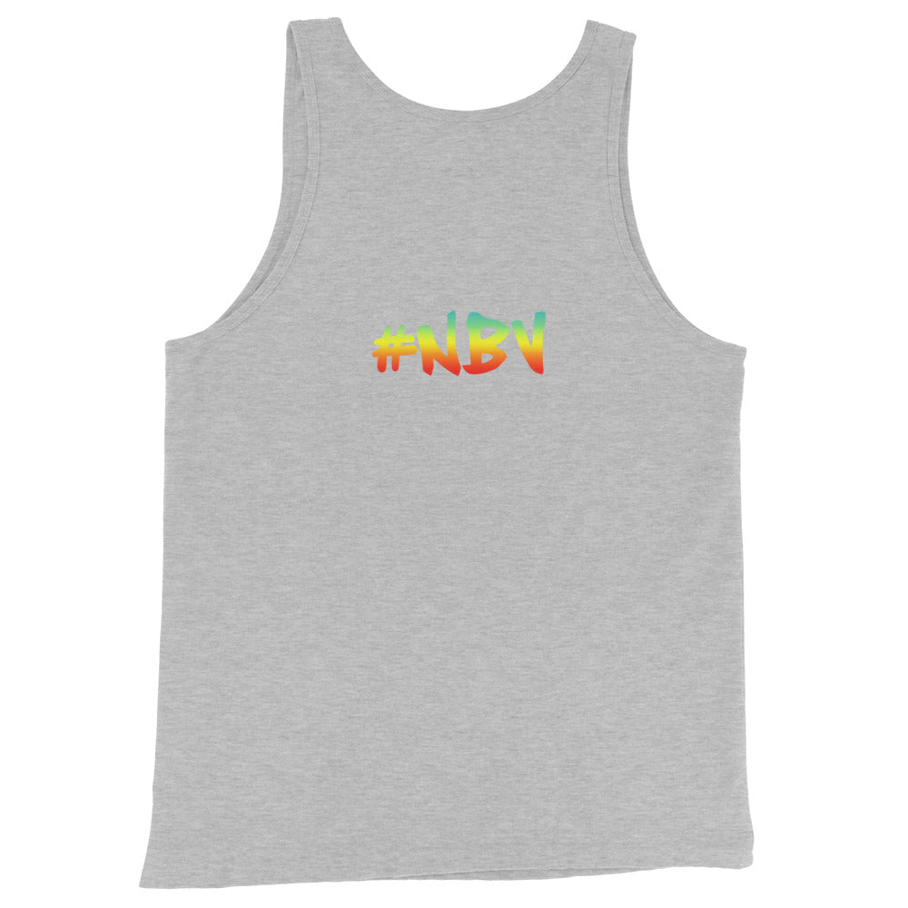 NBV Retro Rainbow Tank