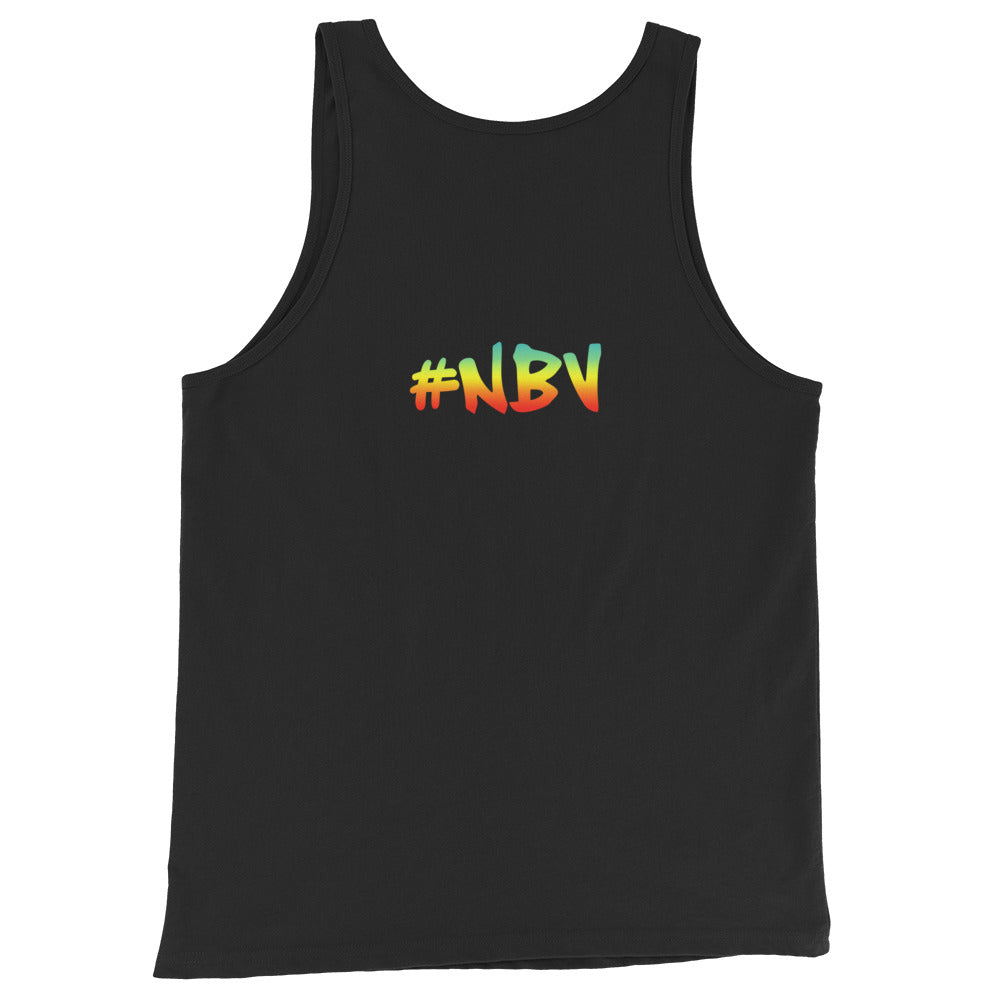 NBV Retro Rainbow Tank