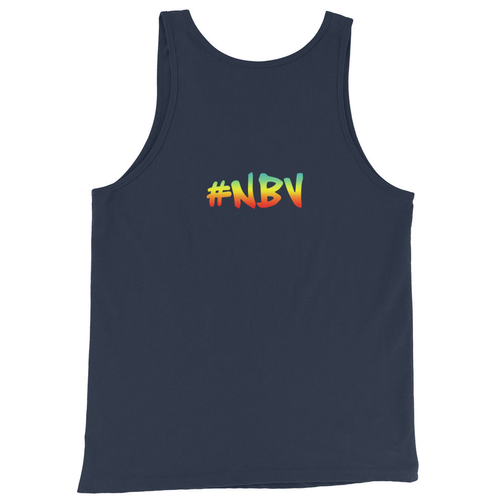 NBV Retro Rainbow Tank