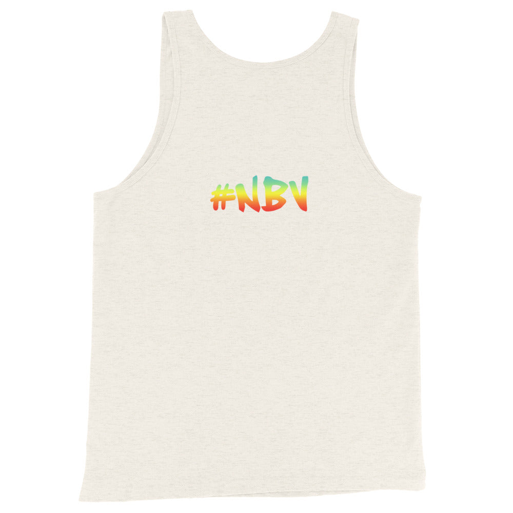 NBV Retro Rainbow Tank