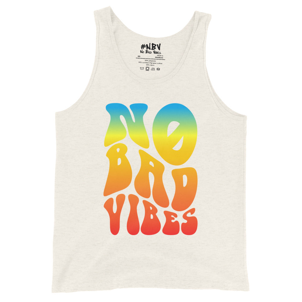 NBV Retro Rainbow Tank