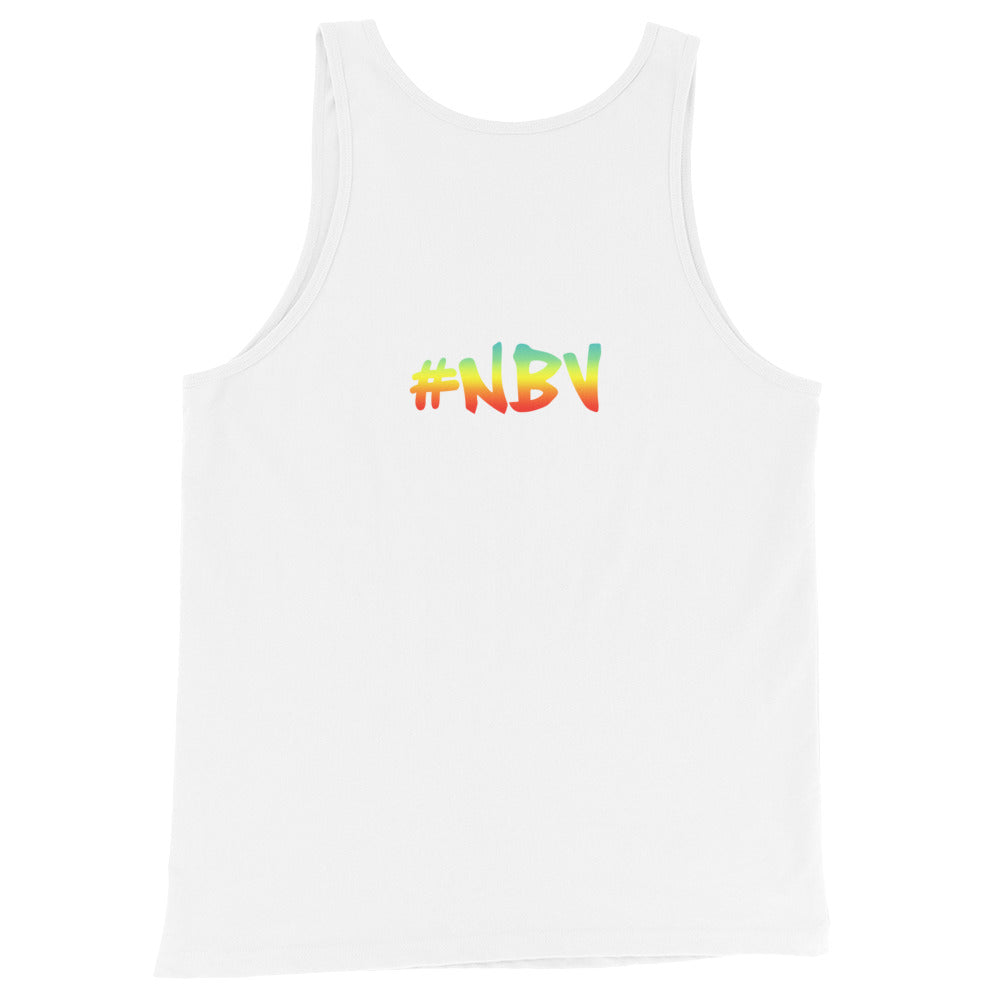 NBV Retro Rainbow Tank