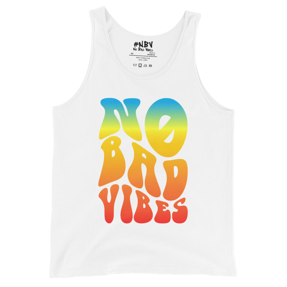 NBV Retro Rainbow Tank