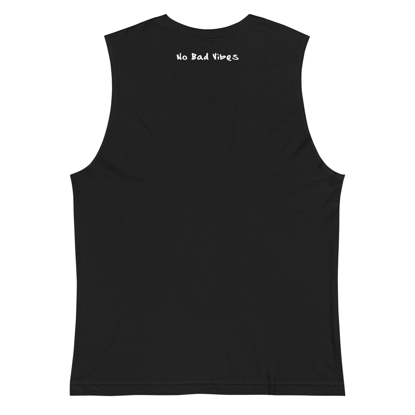 NBV Words Happiness Depends Unisex Muscle Shirt