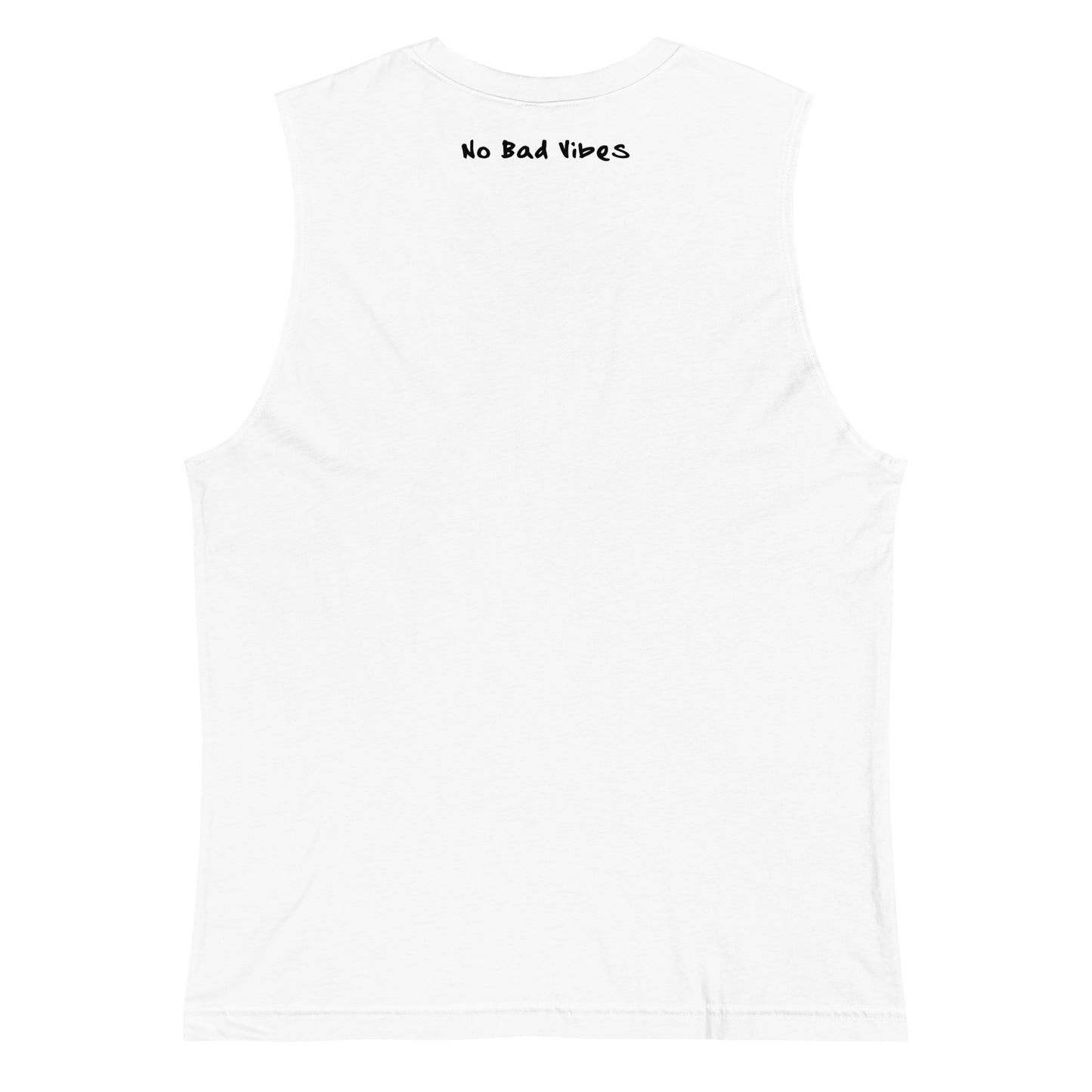 NBV Words Happiness Depends Unisex Muscle Shirt