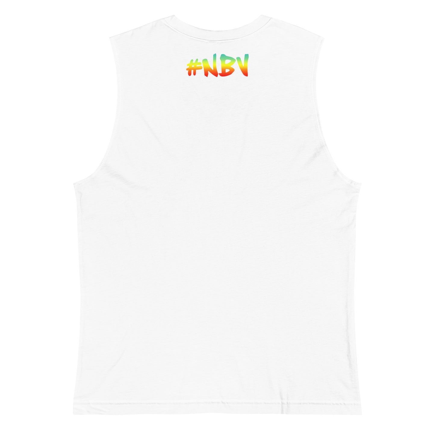 NBV Retro Rainbow Unisex Muscle Shirt