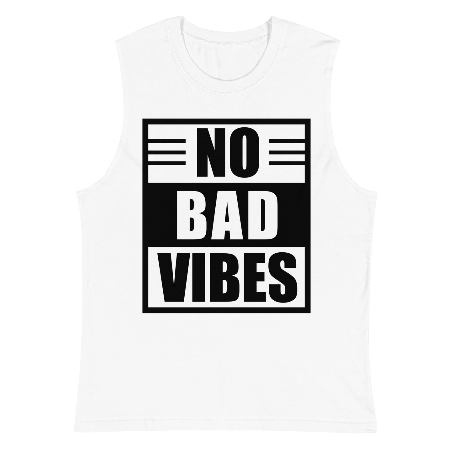 NBV Retro Advisory Unisex Muscle Shirt