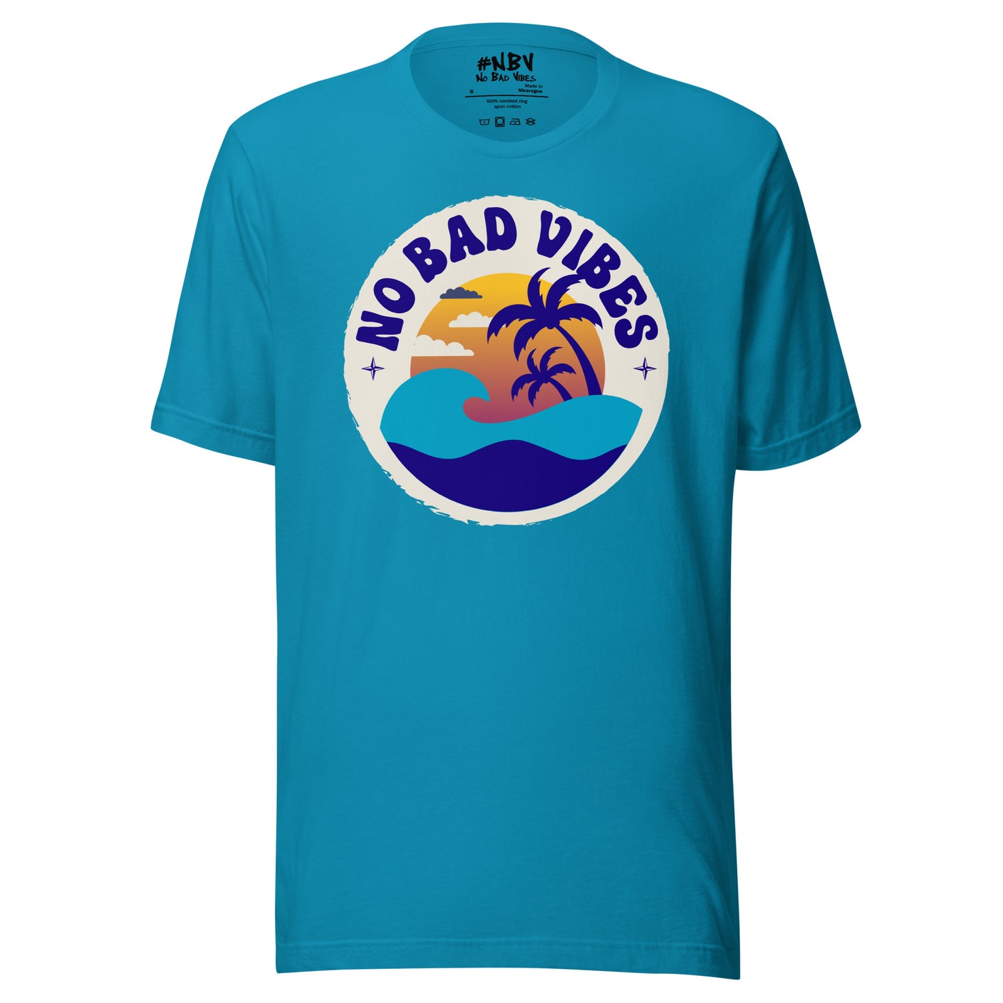 NBV Retro Beach Unisex Tee