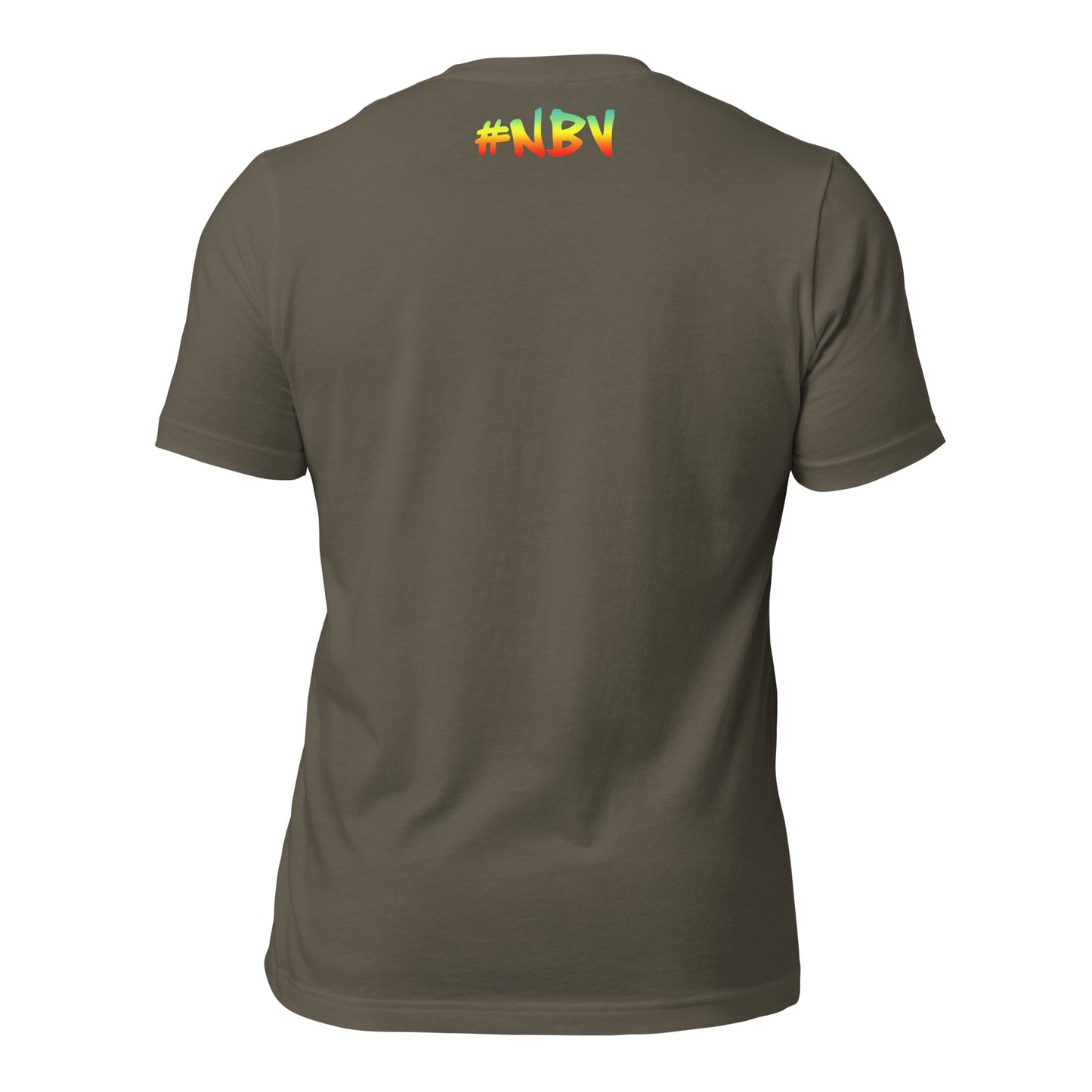 NBV Retro Rainbow Unisex Tee