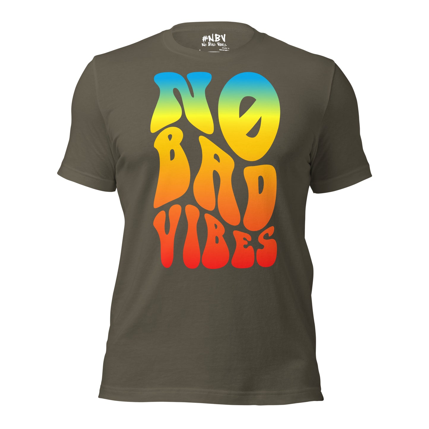 NBV Retro Rainbow Unisex Tee