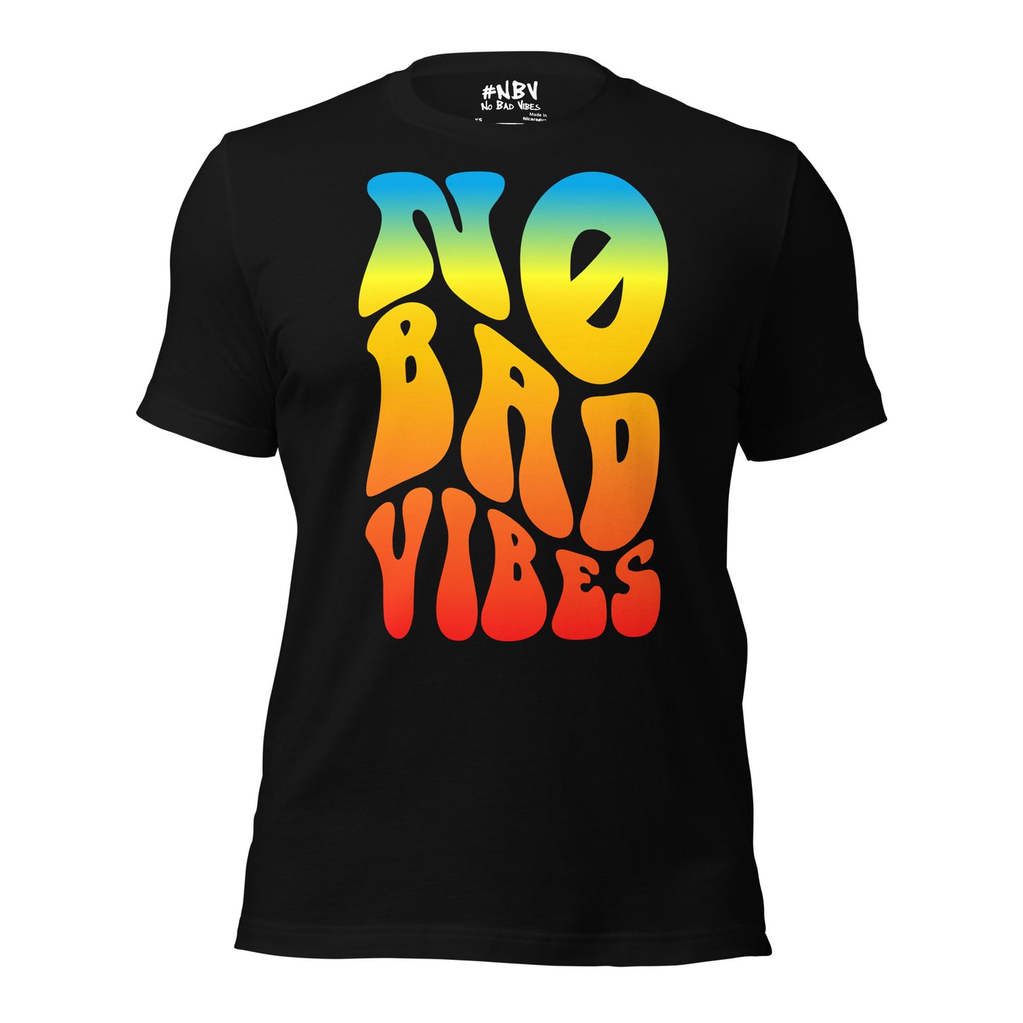 NBV Retro Rainbow Unisex Tee