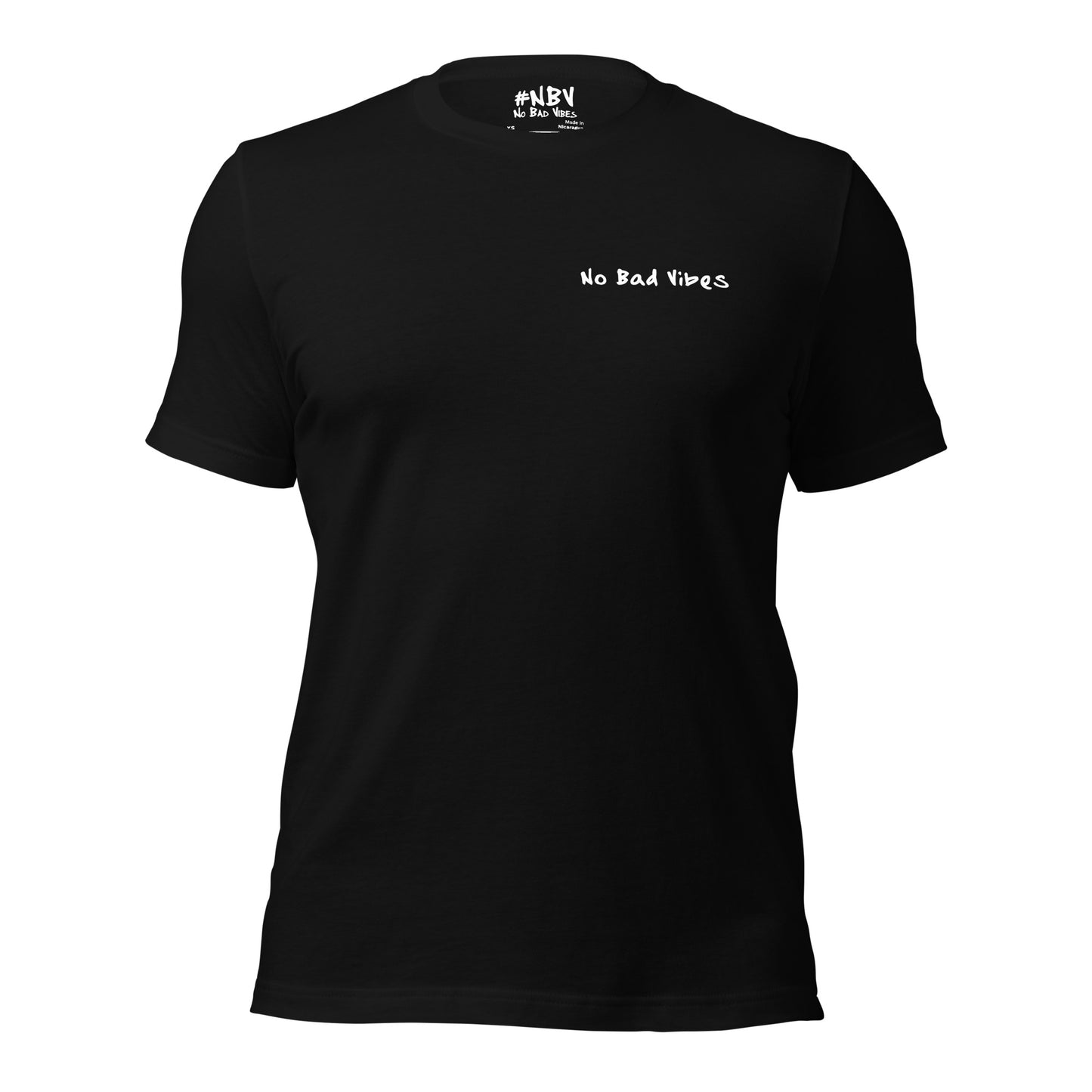 NBV Words Happiness Depends Unisex Tee