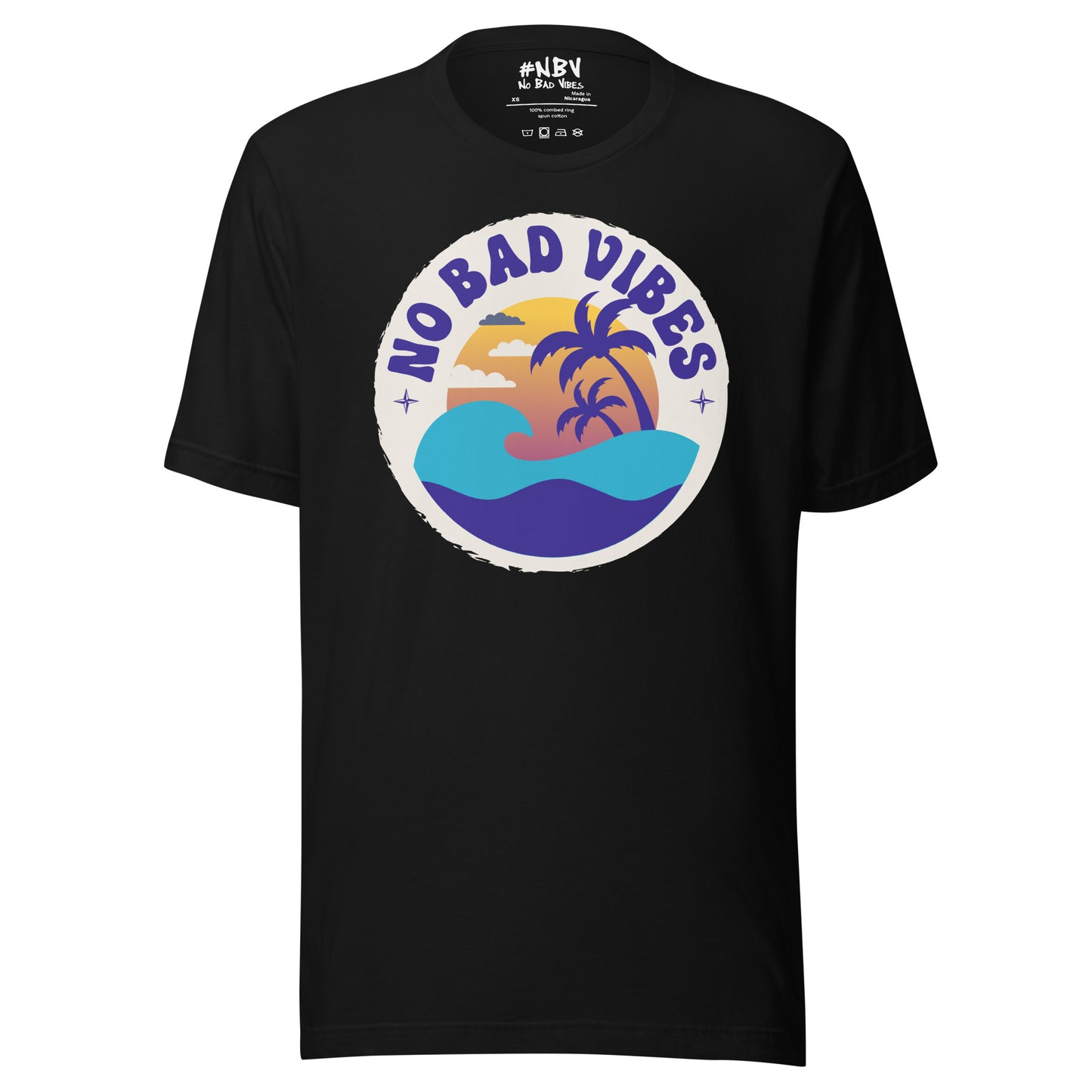 NBV Retro Beach Unisex Tee