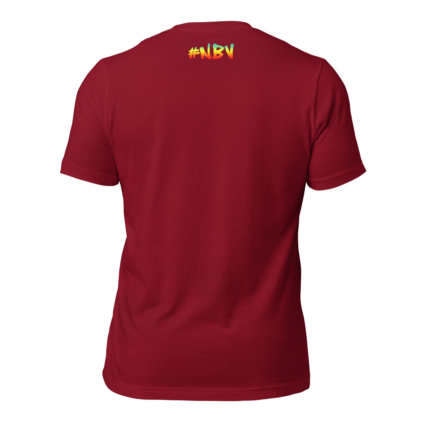 NBV Retro Rainbow Unisex Tee