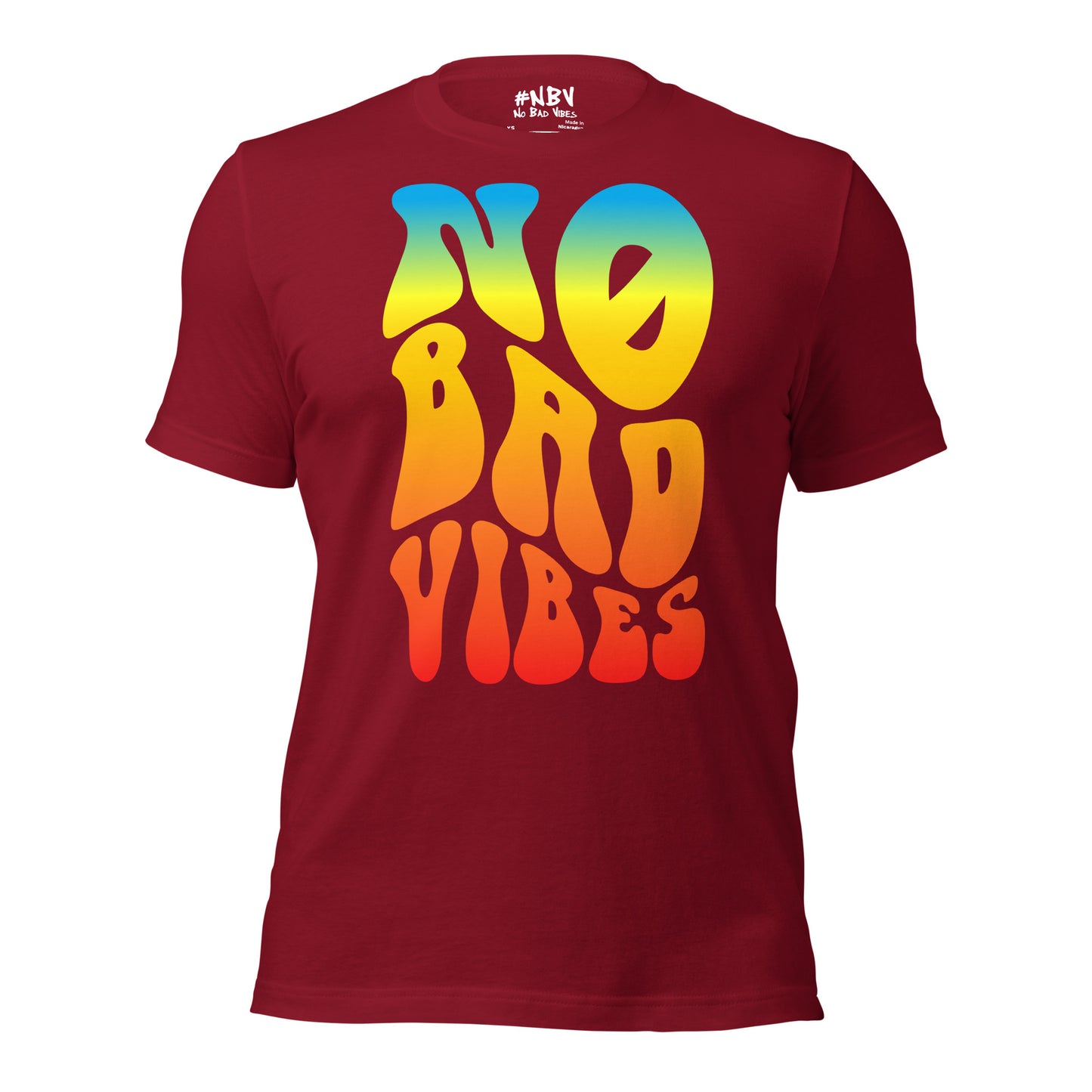 NBV Retro Rainbow Unisex Tee