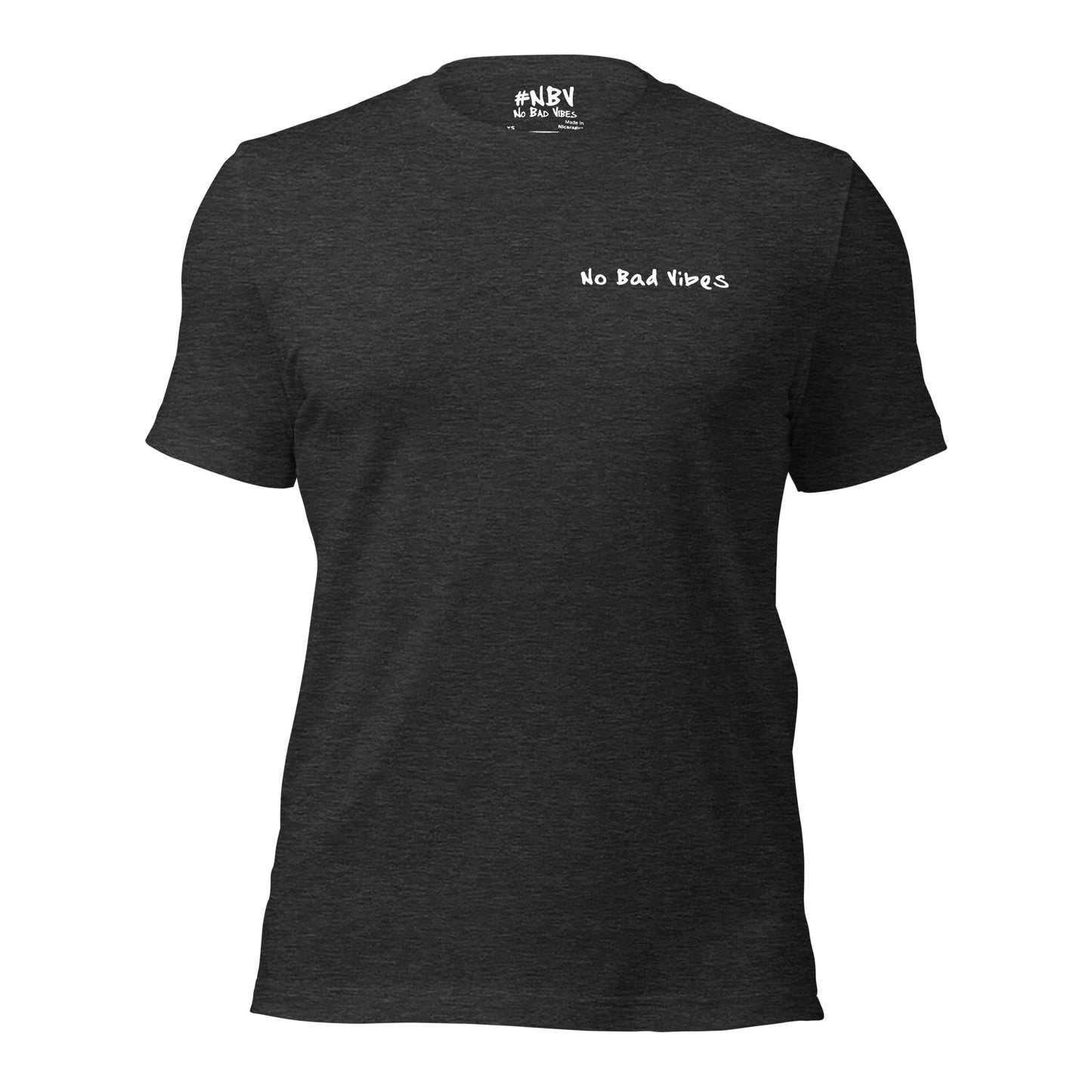 NBV Words Happiness Depends Unisex Tee