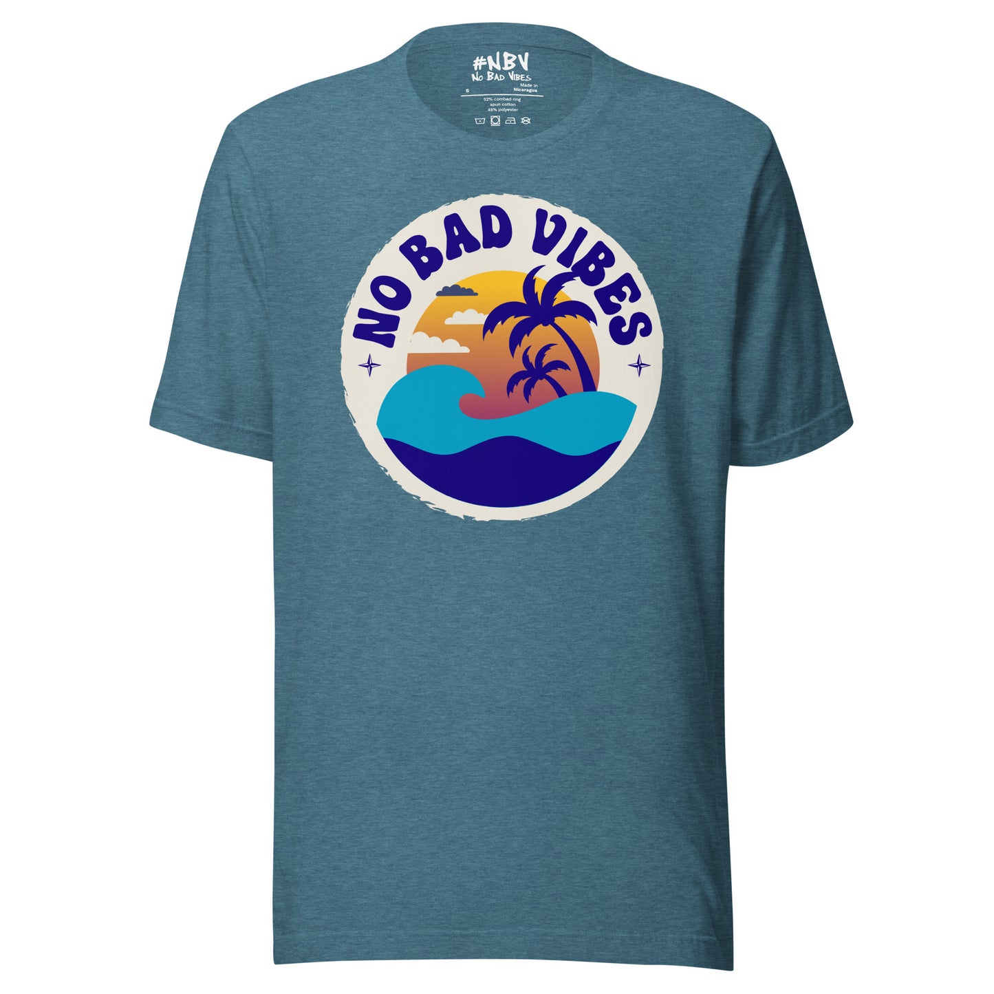 NBV Retro Beach Unisex Tee