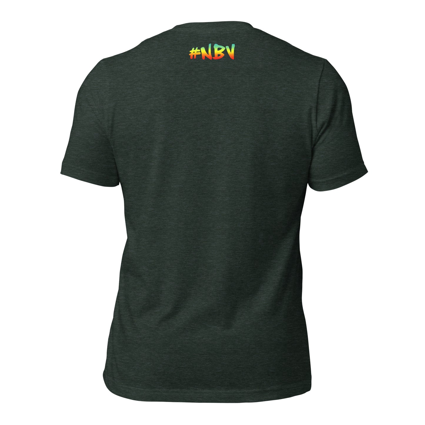 NBV Retro Rainbow Unisex Tee