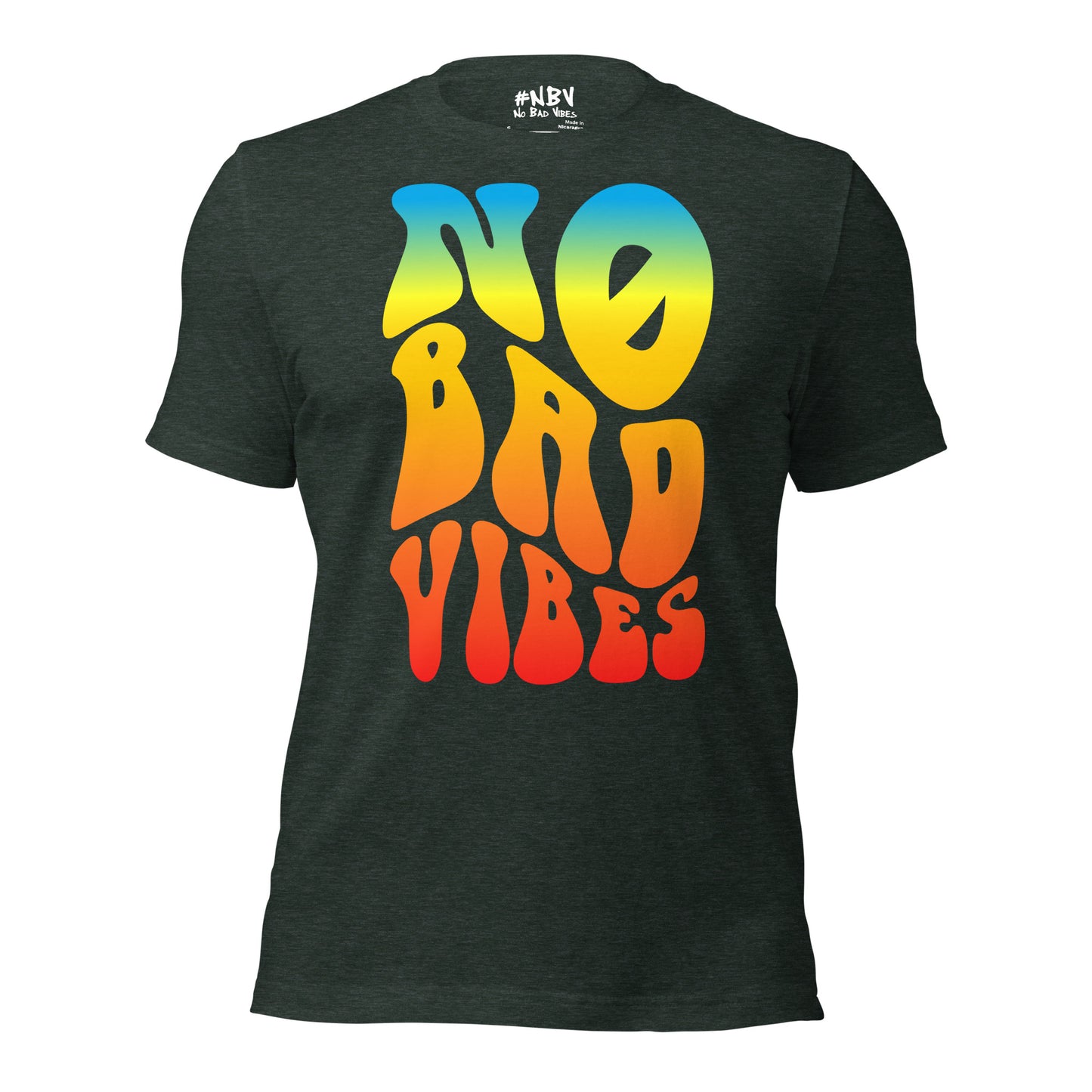 NBV Retro Rainbow Unisex Tee