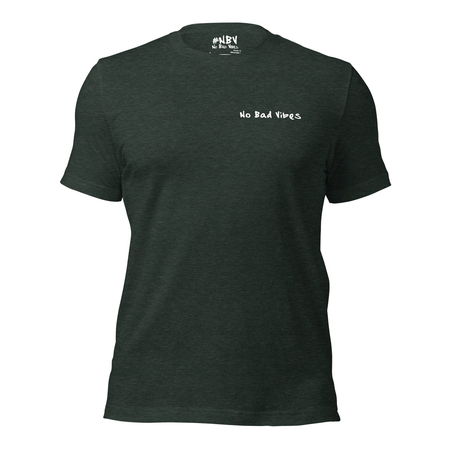 NBV Words Happiness Depends Unisex Tee