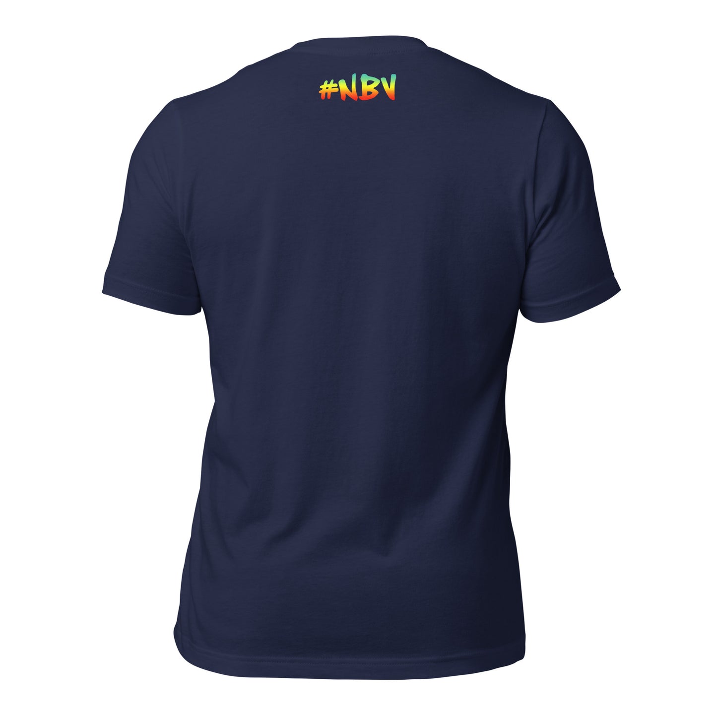 NBV Retro Rainbow Unisex Tee