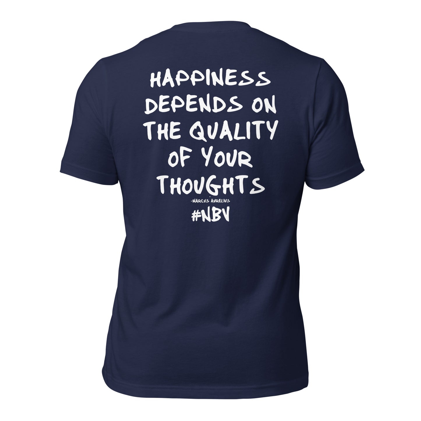 NBV Words Happiness Depends Unisex Tee