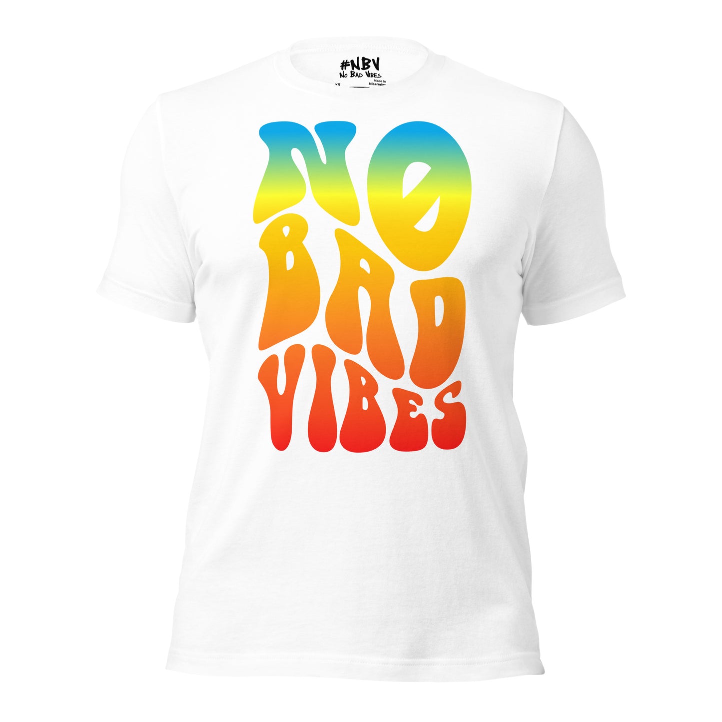 NBV Retro Rainbow Unisex Tee