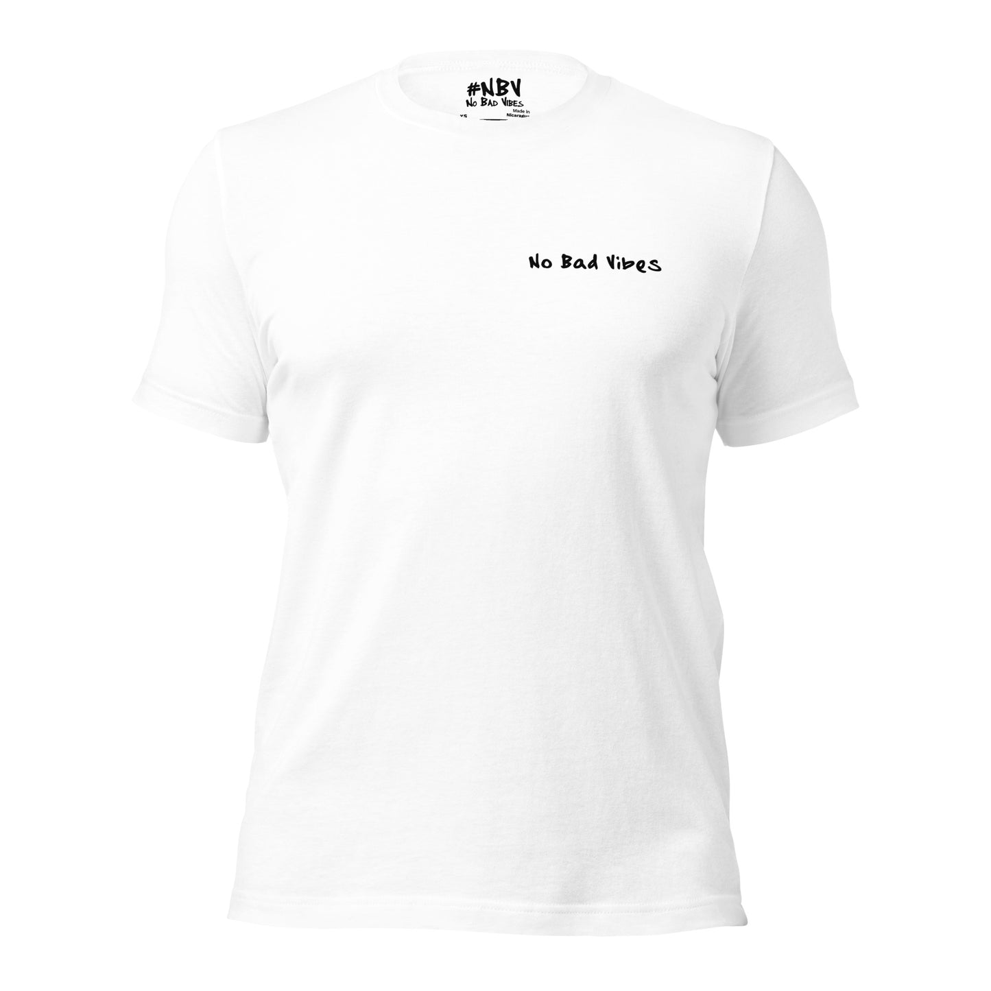 NBV Words Happiness Depends Unisex Tee
