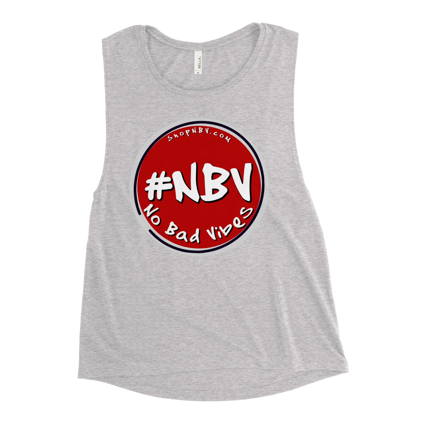 NBV Staple Ladies Muscle Tank